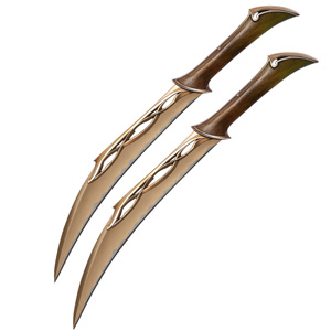 Fighting Knives of Tauriel (OUT OF STOCK)