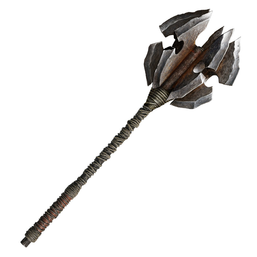 Mace of Azog the Defiler (OUT OF STOCK)